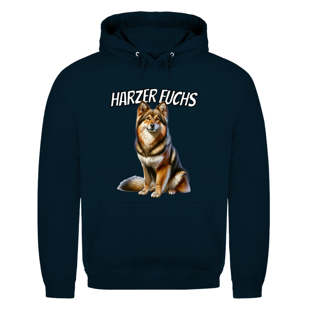 Hoodie mit sitzendem Harzer Fuchs