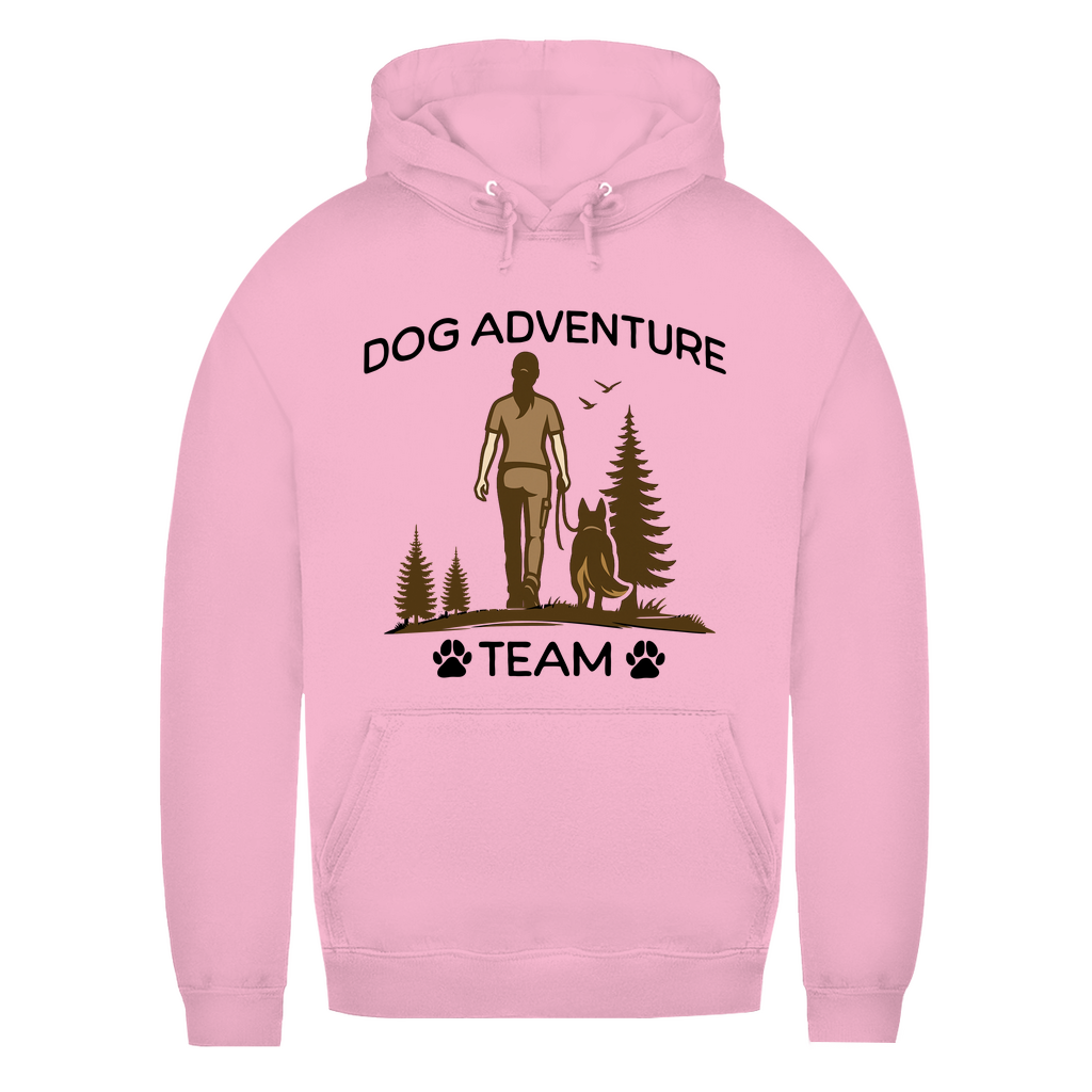 👕🧥 Hoodie – Dog Adventure Team