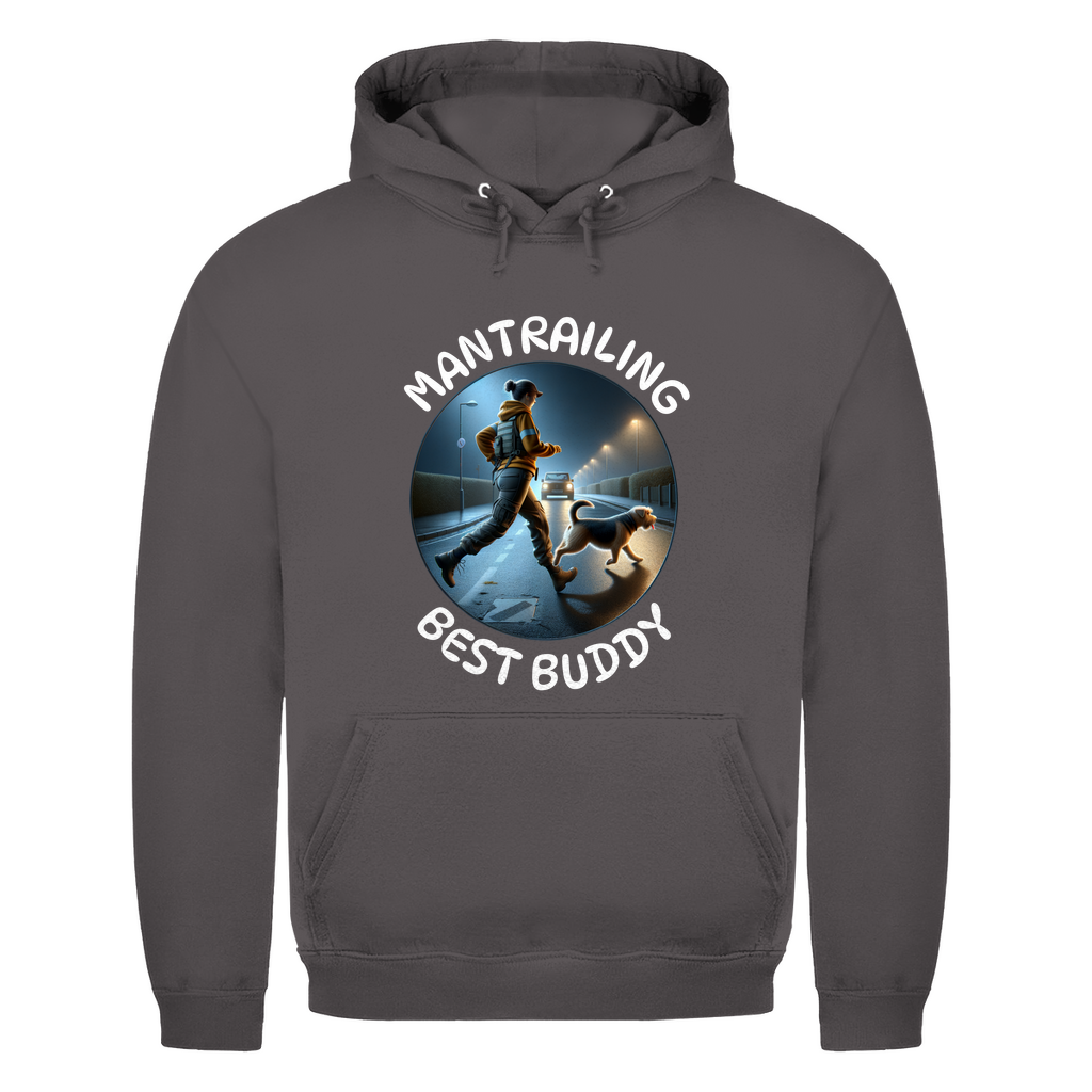 Mantrailing - Best Buddy Herren Hoodie