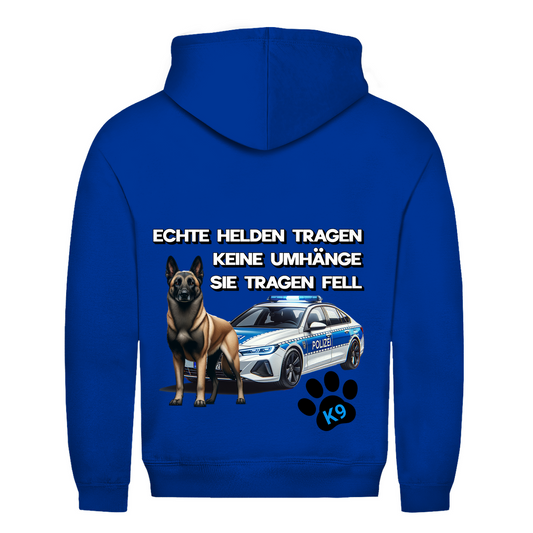 Malinois K9 Polizeihund Hoodie – Für wahre Helden auf vier Pfoten! 🐾👮‍♂️🔥