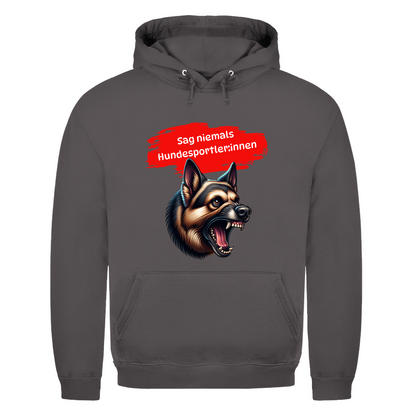 Herren Hoodie Deutscher Schäferhund - Statement Genderwahnsinn