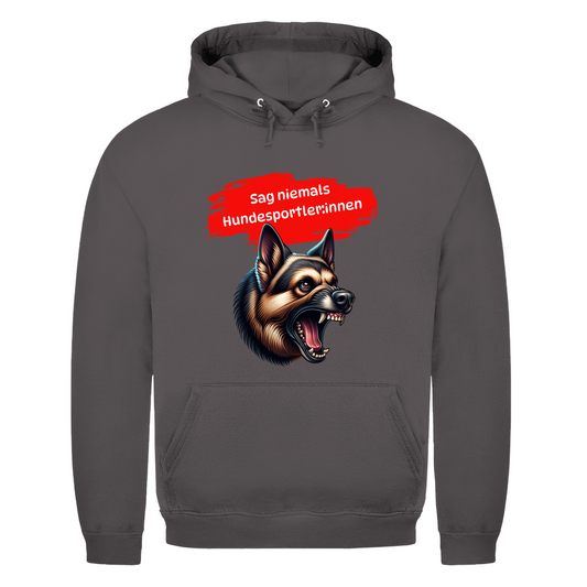 Herren Hoodie Deutscher Schäferhund - Statement Genderwahnsinn