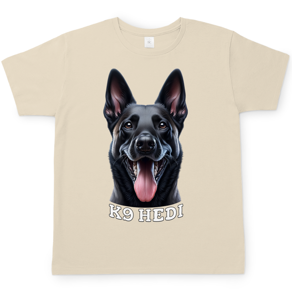 Hundeshirt mit Wunschtext, Herren, Unisex