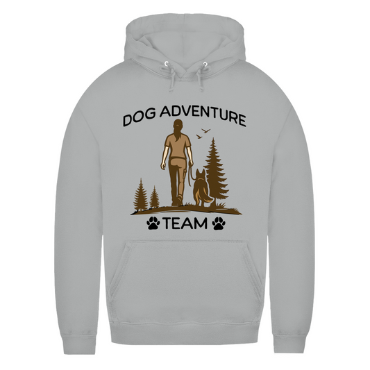 👕🧥 Hoodie – Dog Adventure Team