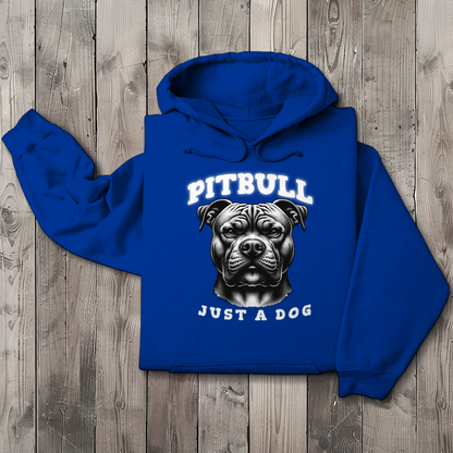 Pitbull - Just a Dog, Herren Hoodie