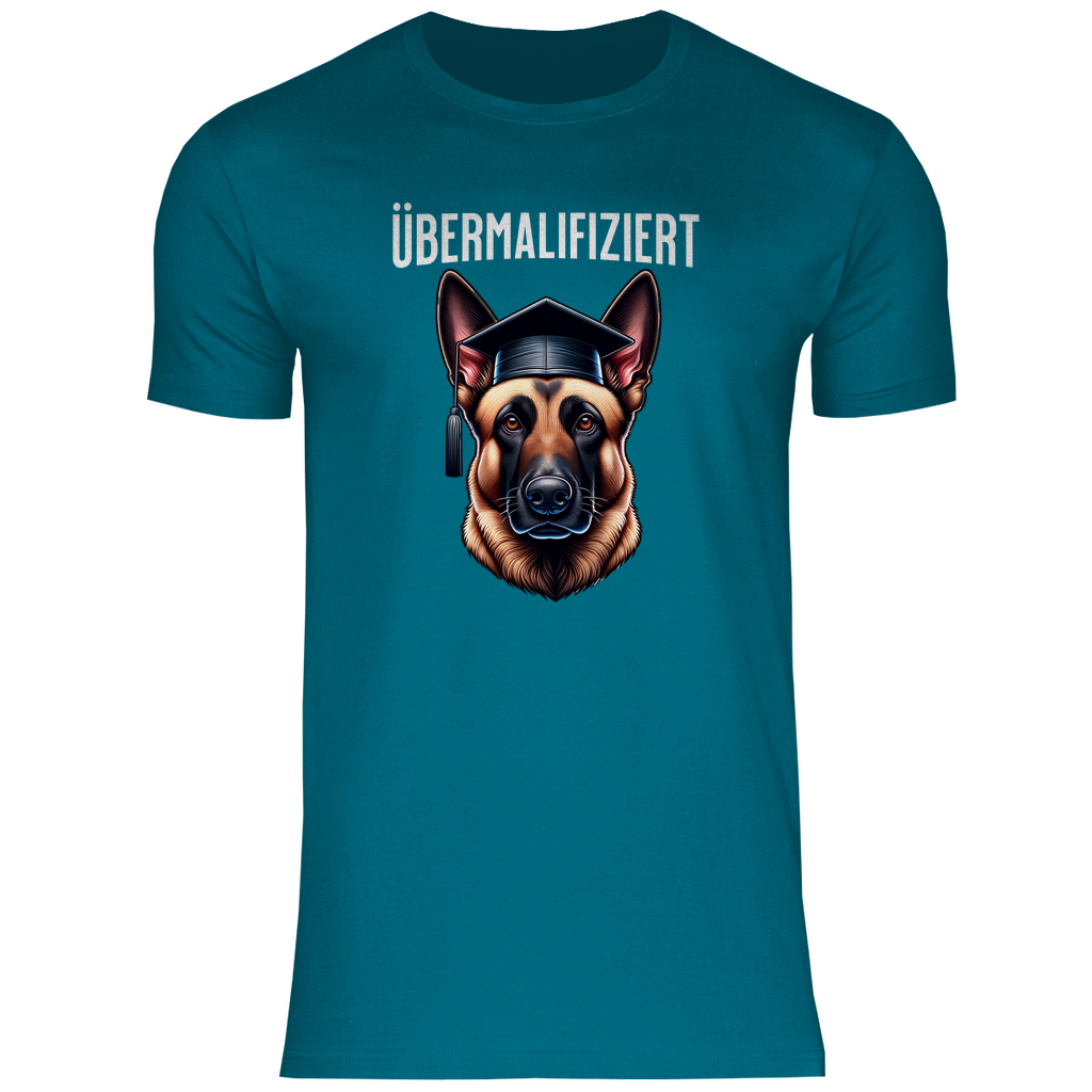 Herren T-Shirt übermalifiziert