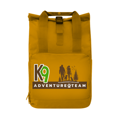 Nachhaltiger Rucksack K9AdventureTeam Merch