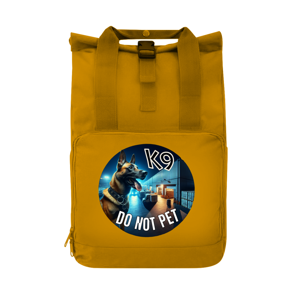 Rucksack K9 Malinois - Do not pet