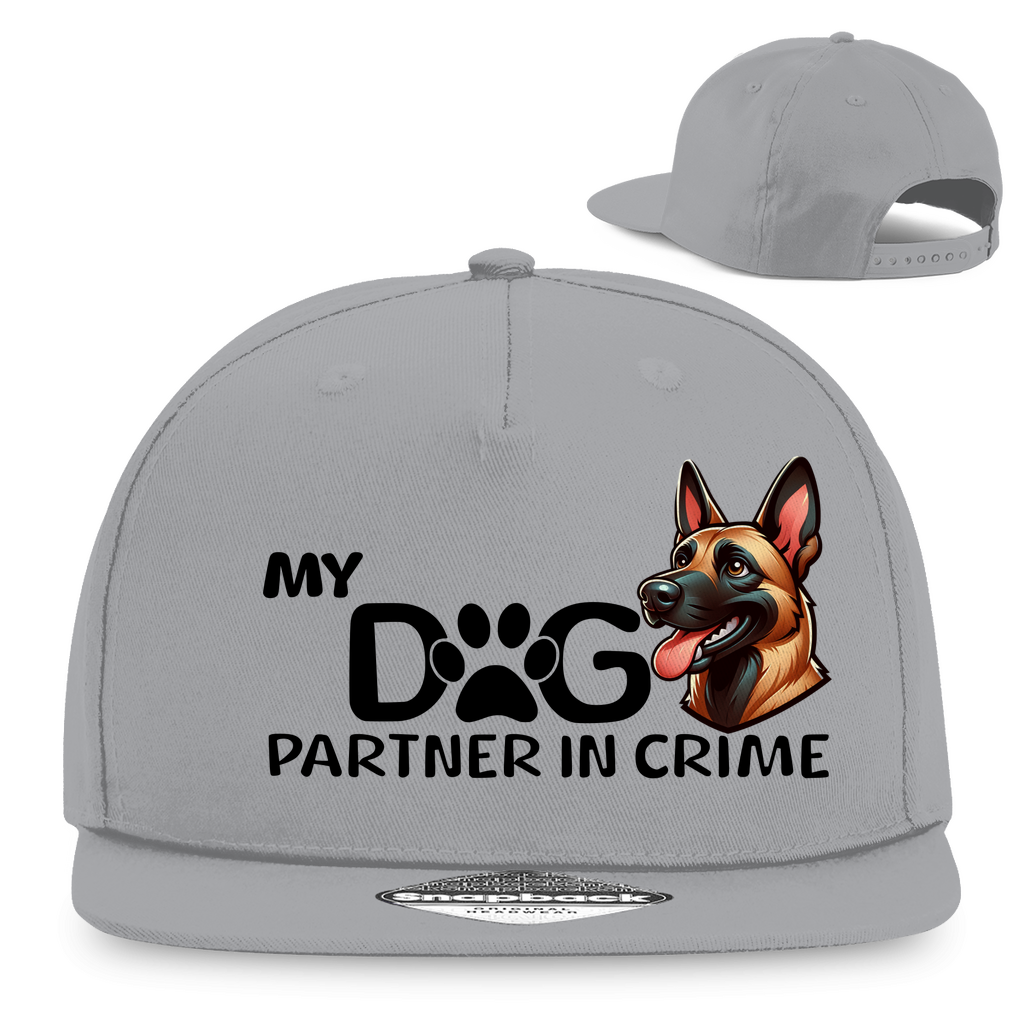 Malinois Basecap My Dog - Partner in Crime