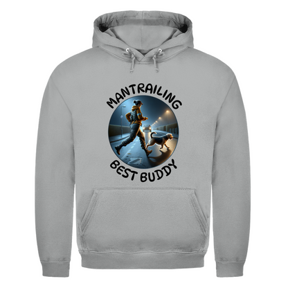 Mantrailing - Best Buddy Herren Hoodie