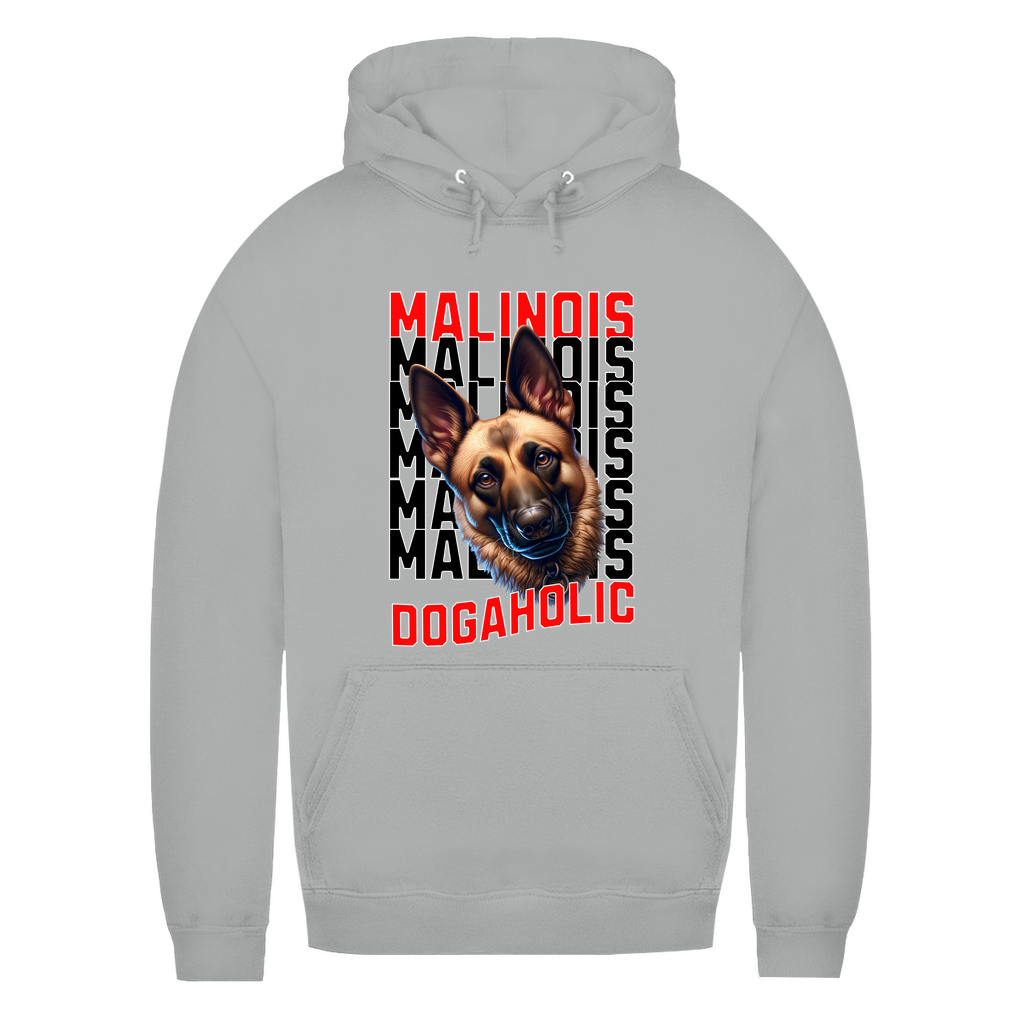 Malinois Dogaholic Damen Hoodie