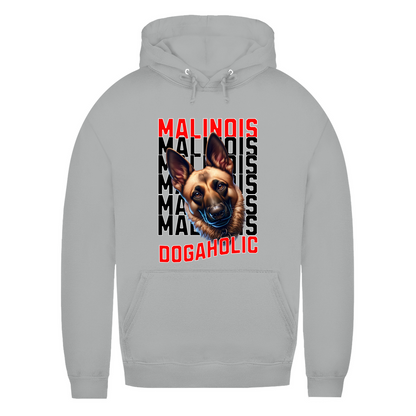 Malinois Dogaholic Damen Hoodie
