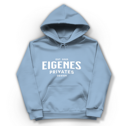 Damen Hoodie Personalisiert Druck Vorder- u. Rückseite