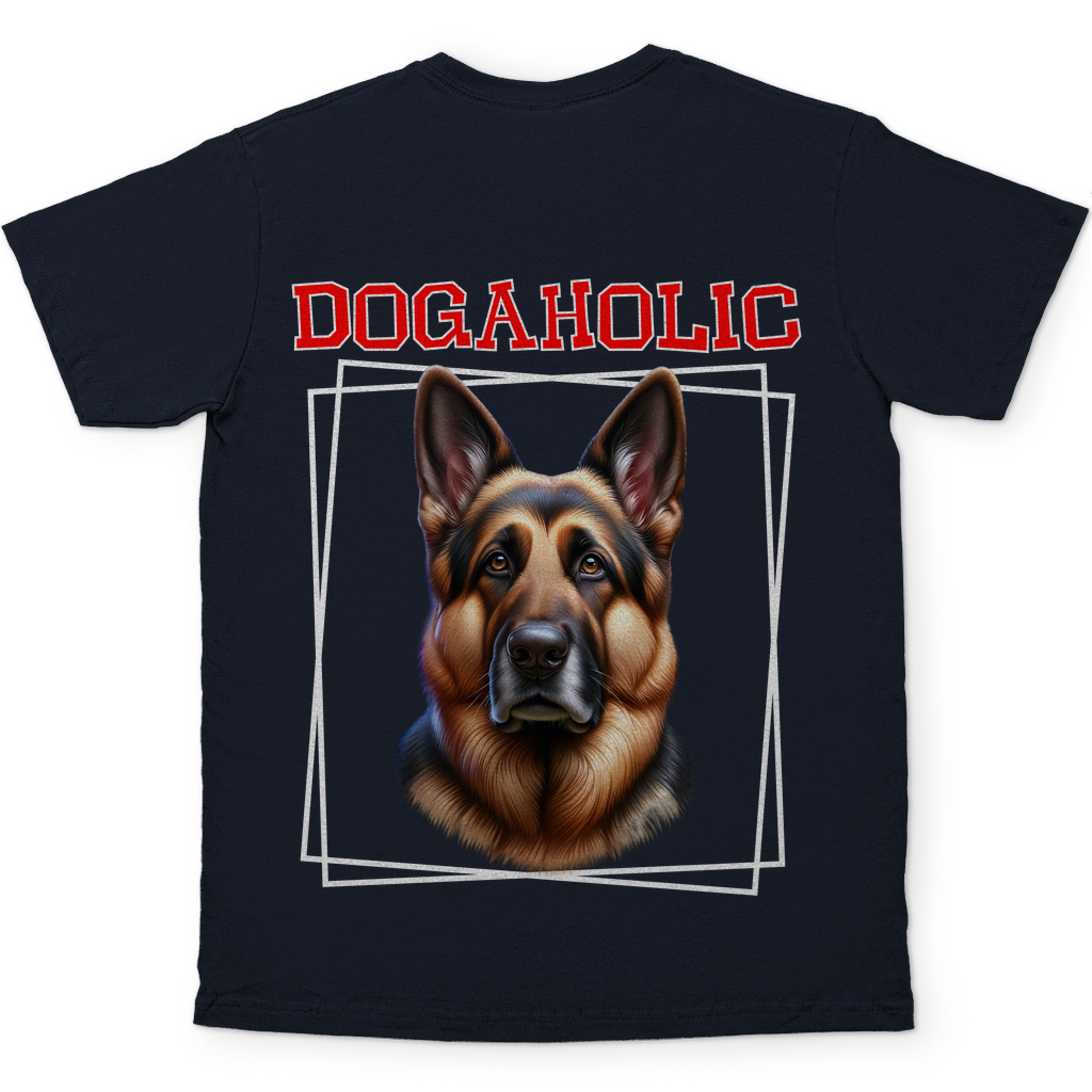 Dogaholic Shirt – Für echte Schäferhund-Fans