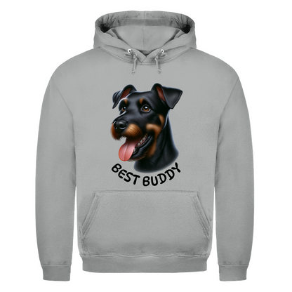 Herren Hoodie Jagdterrier