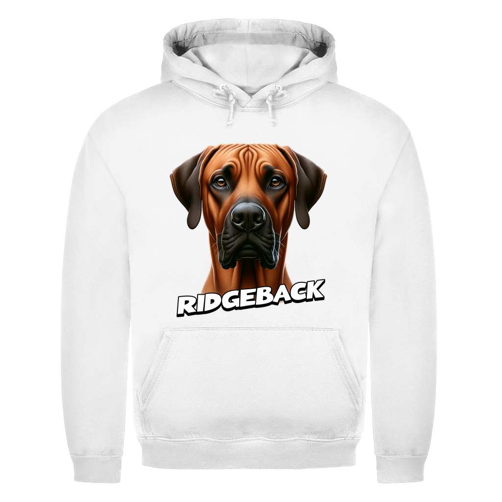 Herren Hoodie Ridgeback Kopf mit Schriftzug