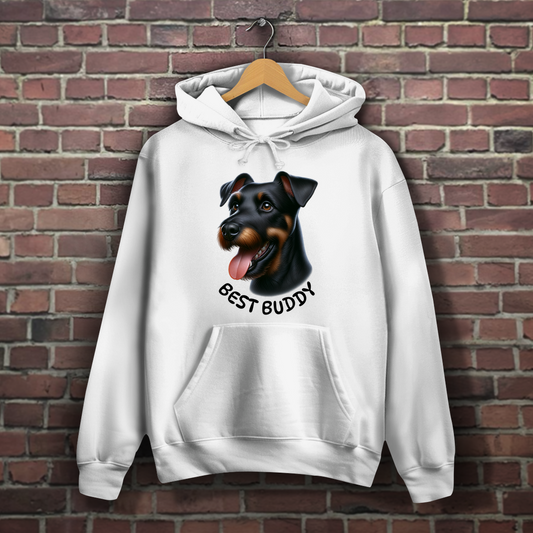 Jagdterrier Damen Hoodie