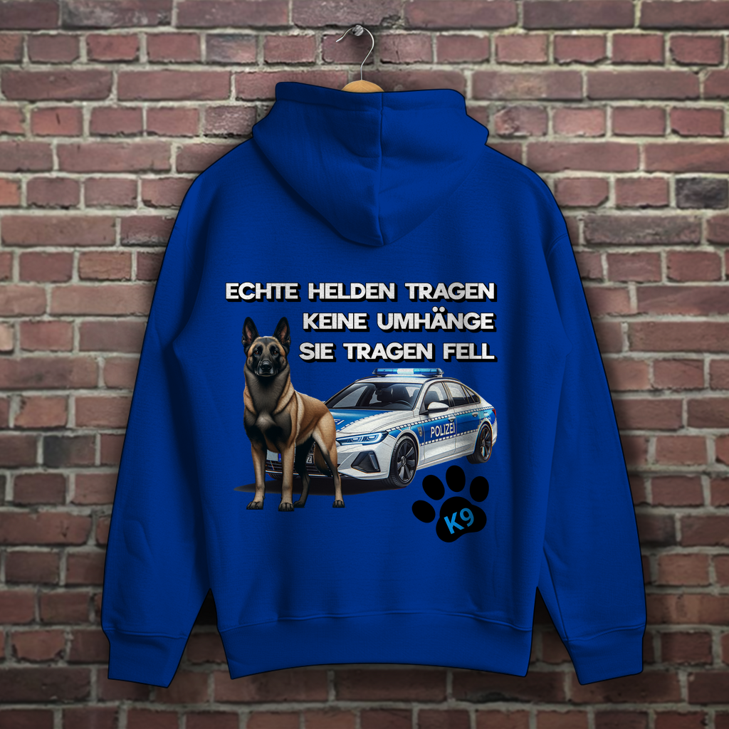 Malinois K9 Polizeihund Hoodie – Für wahre Helden auf vier Pfoten! 🐾👮‍♂️🔥