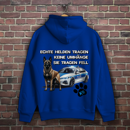 Malinois K9 Polizeihund Hoodie – Für wahre Helden auf vier Pfoten! 🐾👮‍♂️🔥