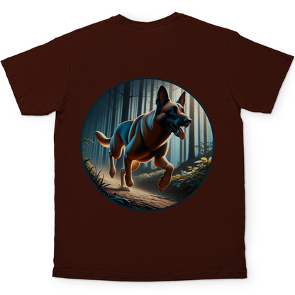 T-Shirt Malinois Rückendruck