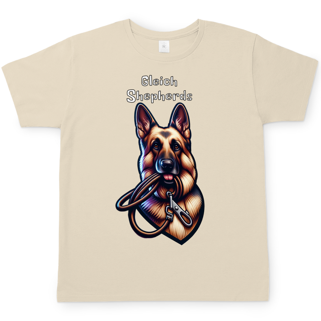 Deutscher Schäferhund - Gleich Shepherds Herren T-Shirt
