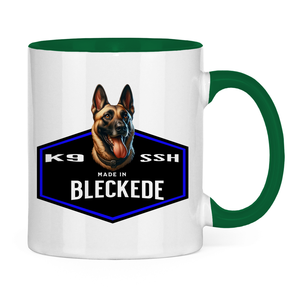 Sprengstoffspürhund Tasse Bleckede | Geschenk für Hundeführer