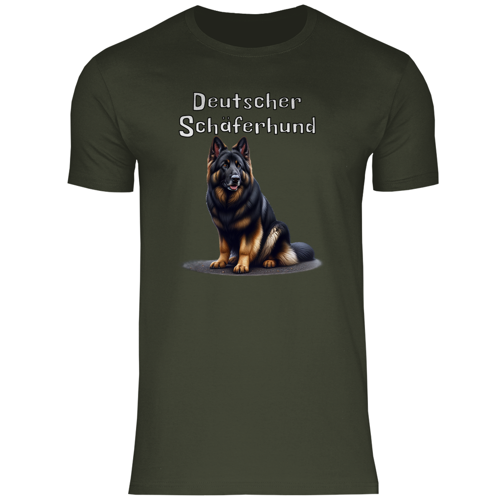 Herren T-Shirt Deutscher Schäferhund