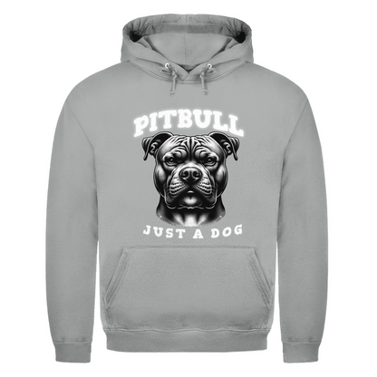 Pitbull - Just a Dog, Herren Hoodie