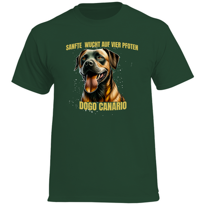 Dogo Canario T-Shirt – sanfte Wucht für Hundefans