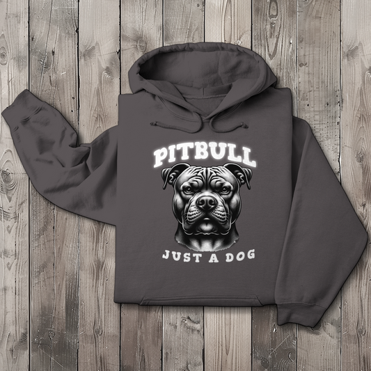 Pitbull - Just a Dog, Herren Hoodie