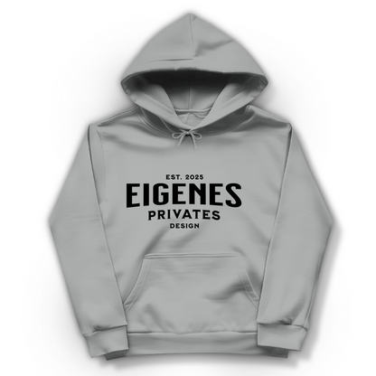 Damen Hoodie Personalisiert Druck Vorder- u. Rückseite