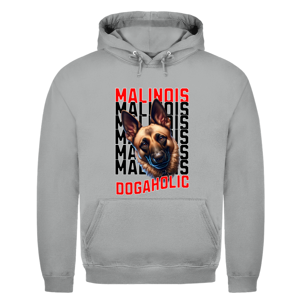 Herren Hoodie Malinois Dogaholic