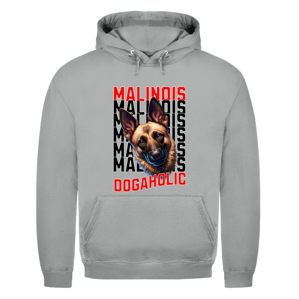 Malinois Dogaholic Hoodie – Für echte Hundefreaks mit Stil