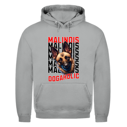 Herren Hoodie Malinois Dogaholic