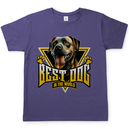 Hundefan-T-Shirt Rottweiler und Molosser. Unisex