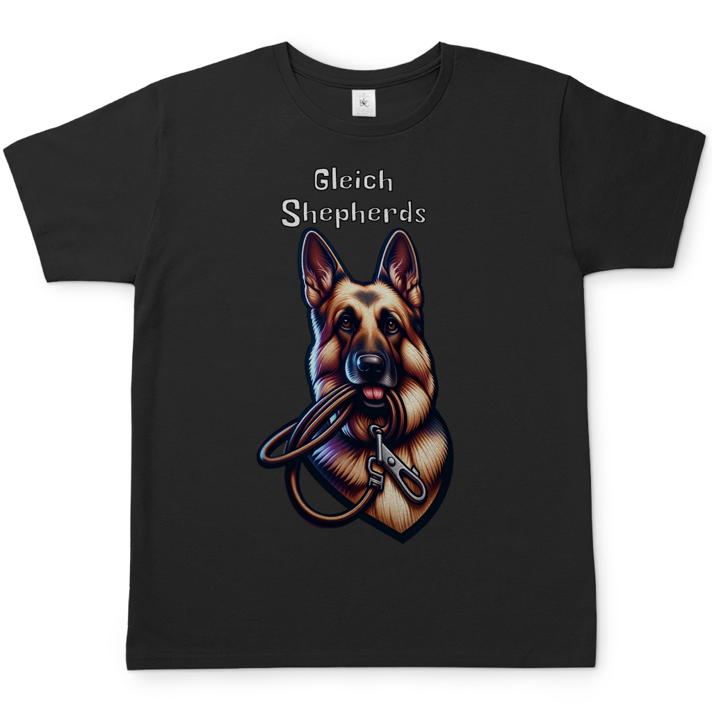 Deutscher Schäferhund - Gleich Shepherds Herren T-Shirt
