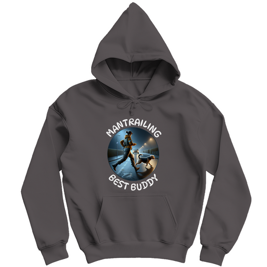 Mantrailing - Best Buddy Herren Hoodie