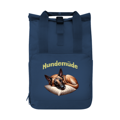 Rucksack Hundemüde Malinois