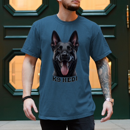 Personalisierbares Unisex T-Shirt