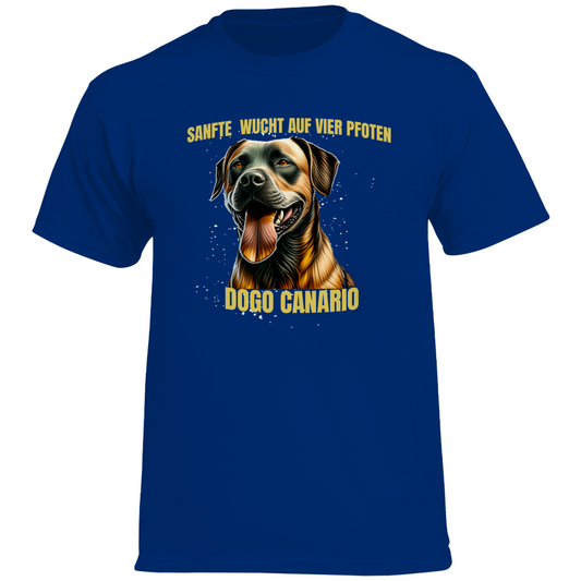 Dogo Canario T-Shirt – sanfte Wucht für Hundefans