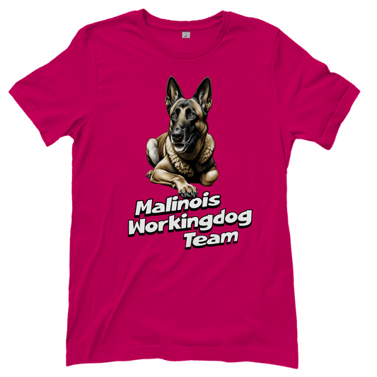 Damen T-Shirt Malinois Workingdog Team