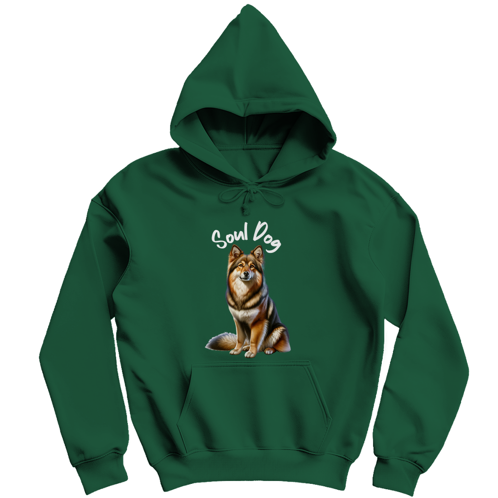 Herren Hoodie Harzer Fuchs mit Schriftzug "Soul Dog"