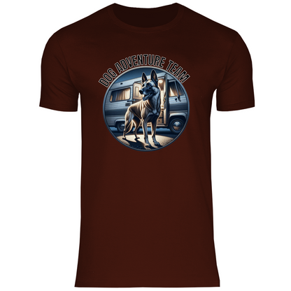 Dog Adventure Team – Dein Shirt für echte Abenteuer mit deinem Hund!
