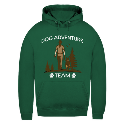 👕🧥 Hoodie – Dog Adventure Team