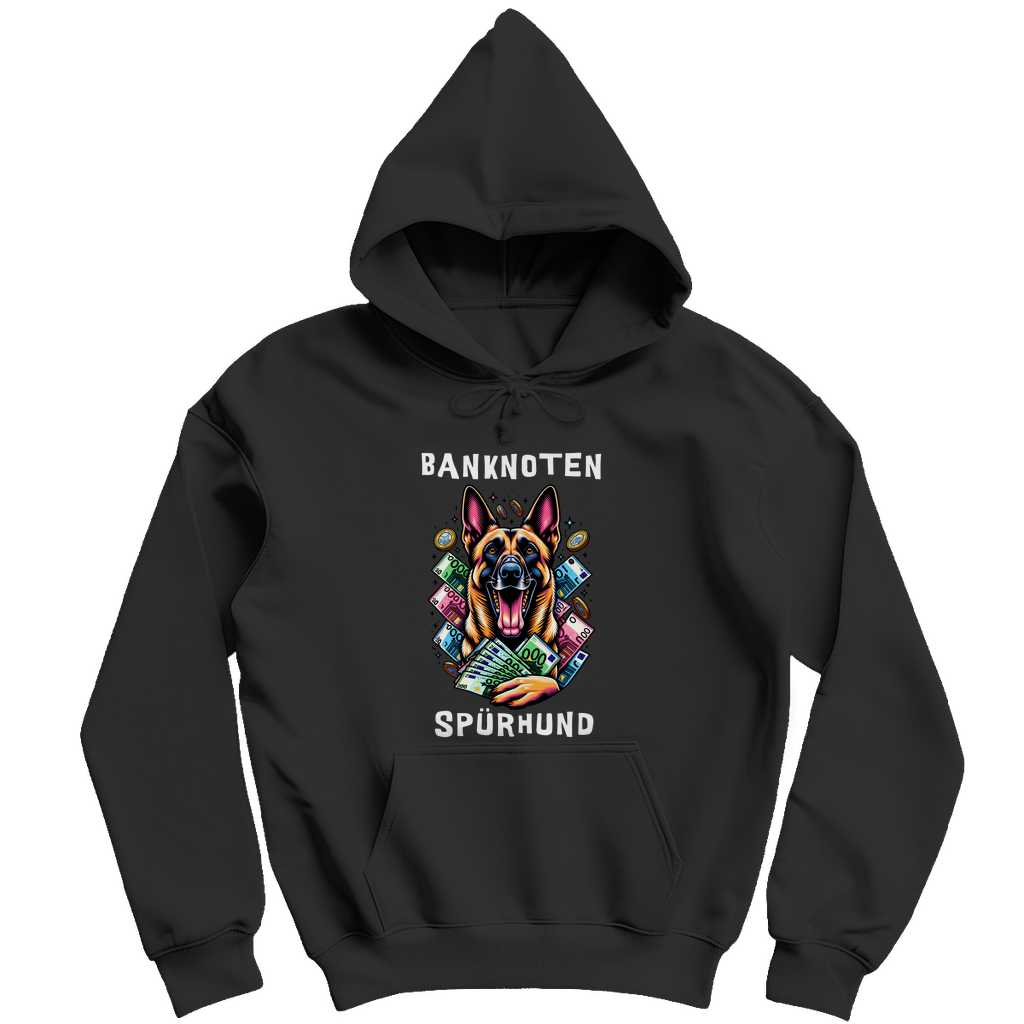 Herren Hoodie Malinois Banknotenspürhund