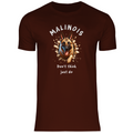 Herren T-Shirt Malinois Don't think just do