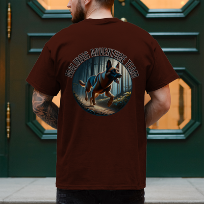 Malinois Adventure Team – Dein T-Shirt für wahre Abenteuer! 🐾🌲🔥
