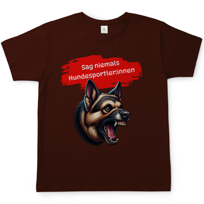 Gender-Wahnsinn, Deutscher Schäferhund Herren T-Shirt