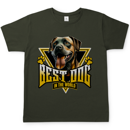 Hundefan-T-Shirt Rottweiler und Molosser. Unisex