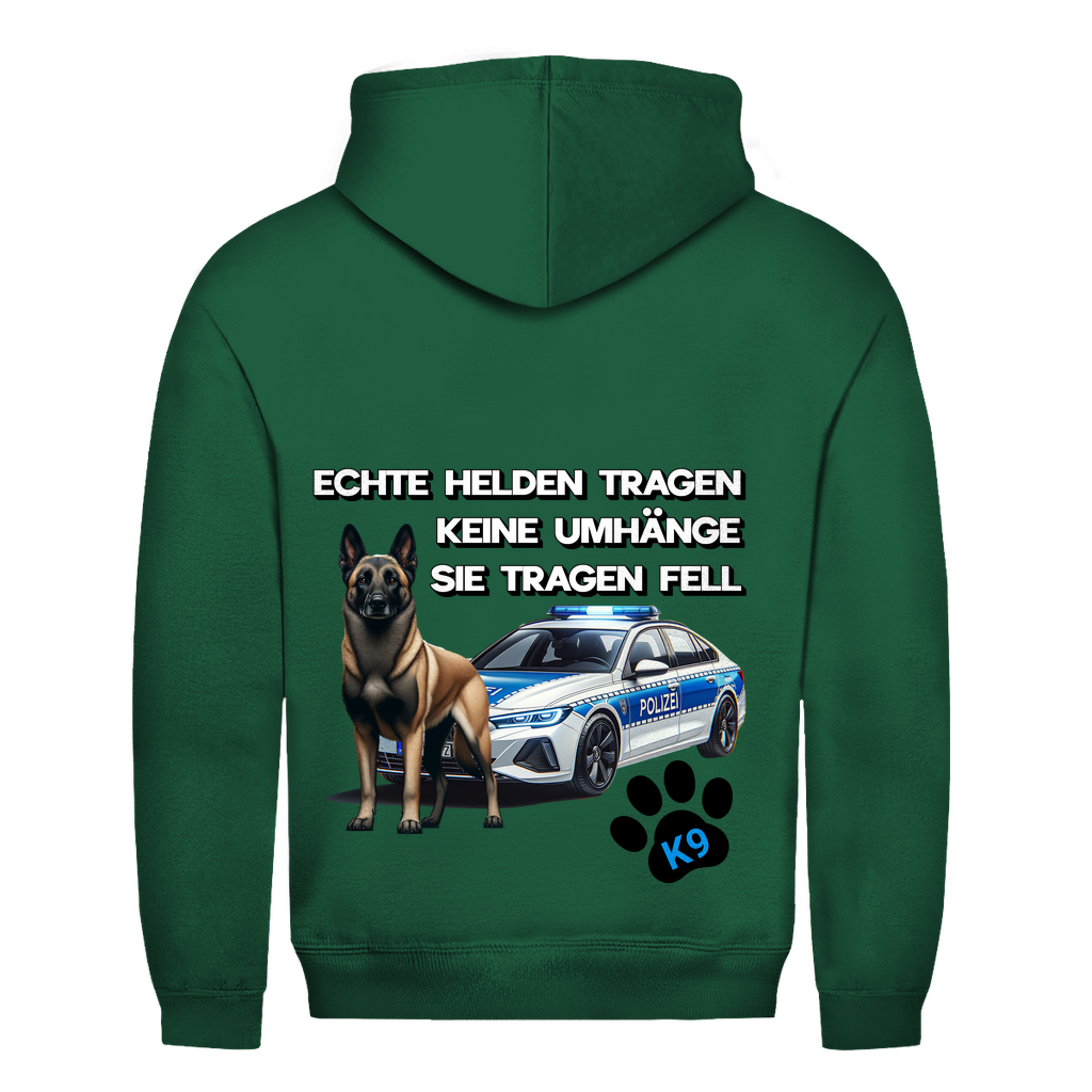 Malinois K9 Polizeihund Hoodie – Für wahre Helden auf vier Pfoten! 🐾👮‍♂️🔥